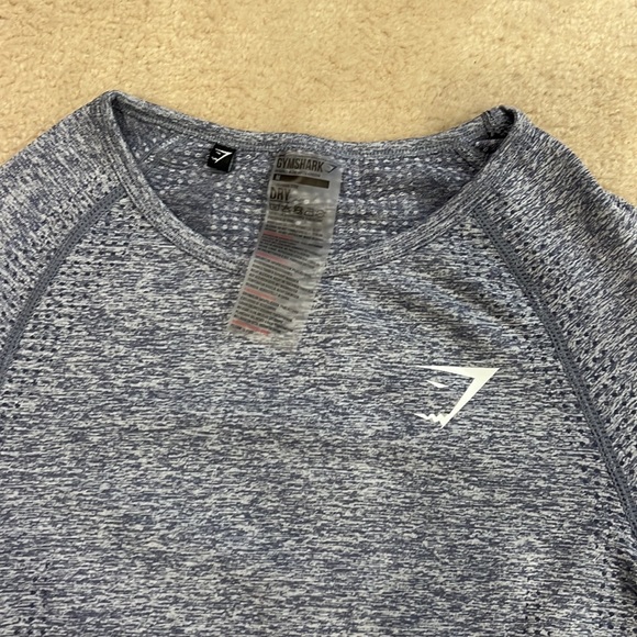 Gymshark Vital Seamless Long Sleeve Crop Top - Picture 2 of 3